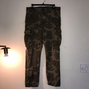 Bullhead skinny camo pants
